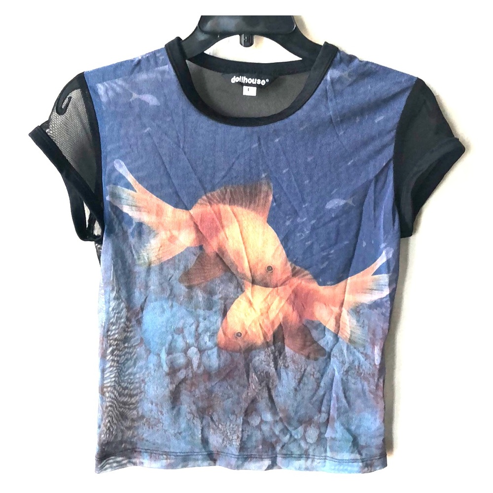 Sheer Goldfish Crop!